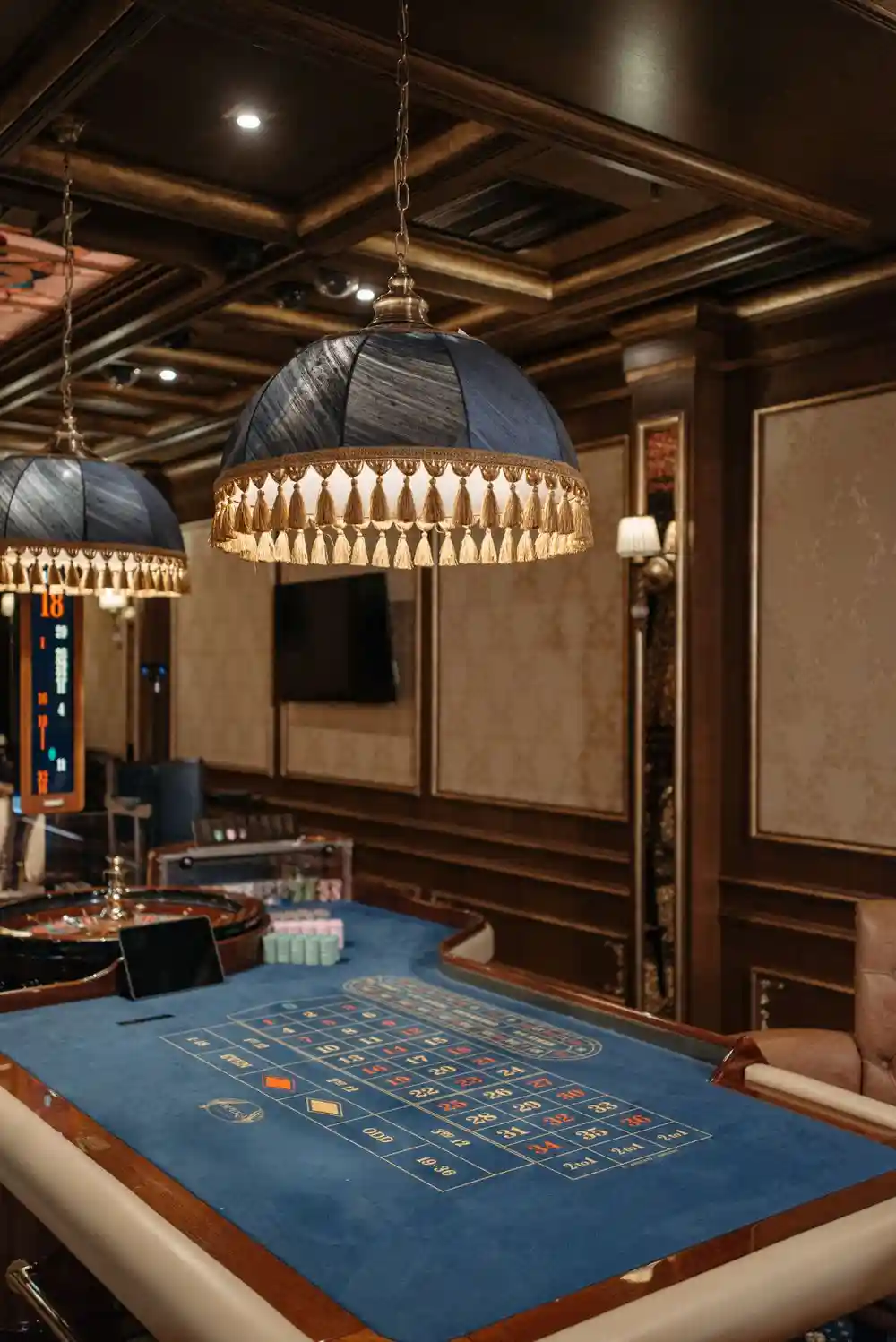 Zarevornresorthall Luxury Casino Interior