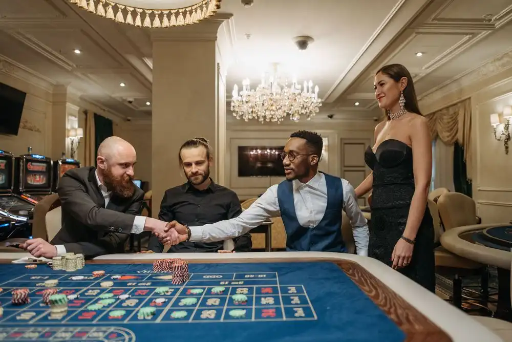 Casino Greeting
