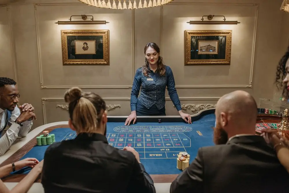 Roulette Table